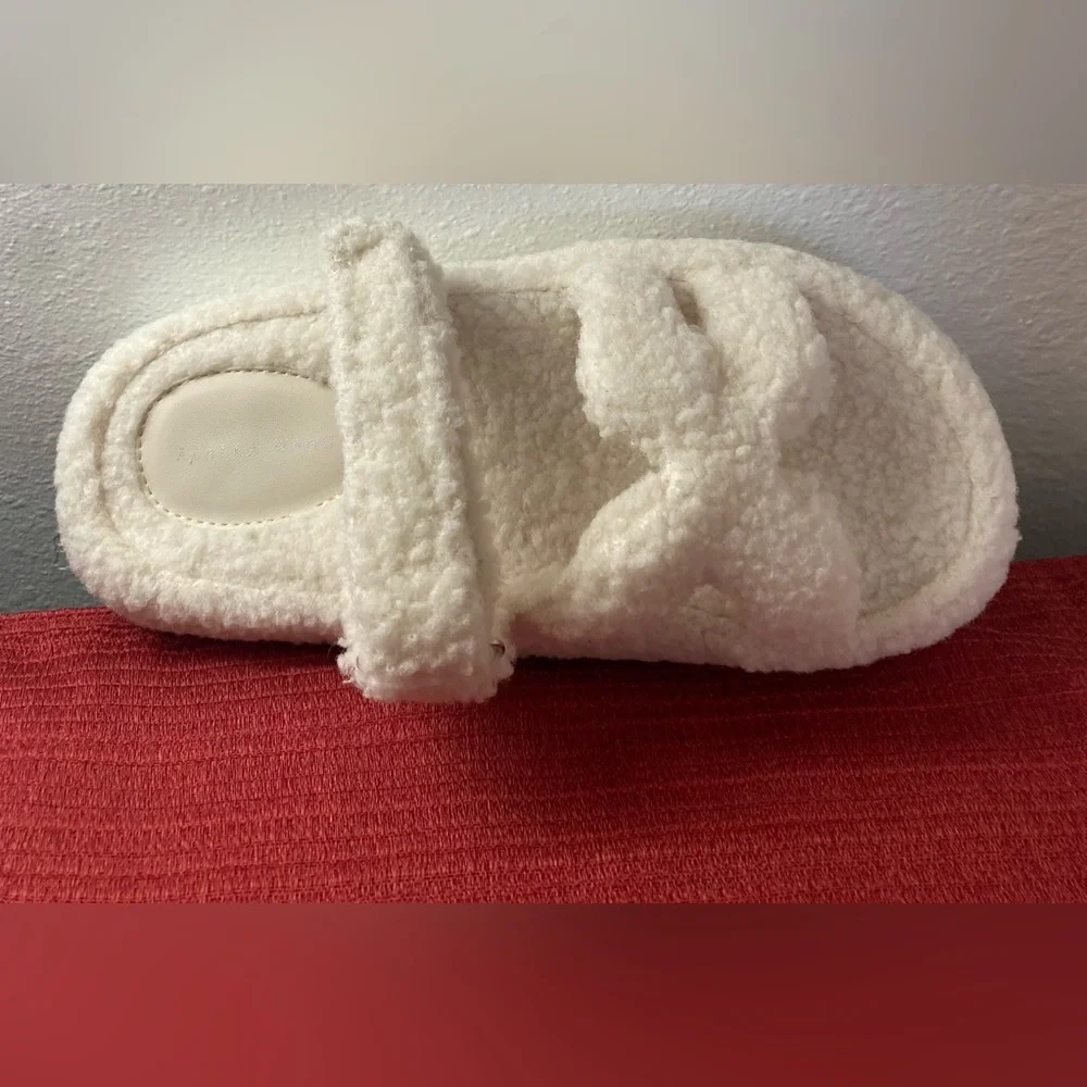 NWT…AZALEA WANG PLATFORM SLIDE SANDALS - Picture 12 of 16